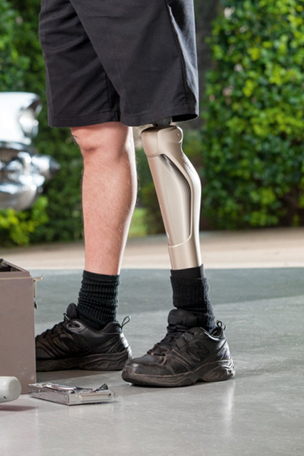 Rodilla Ottobock C-Leg