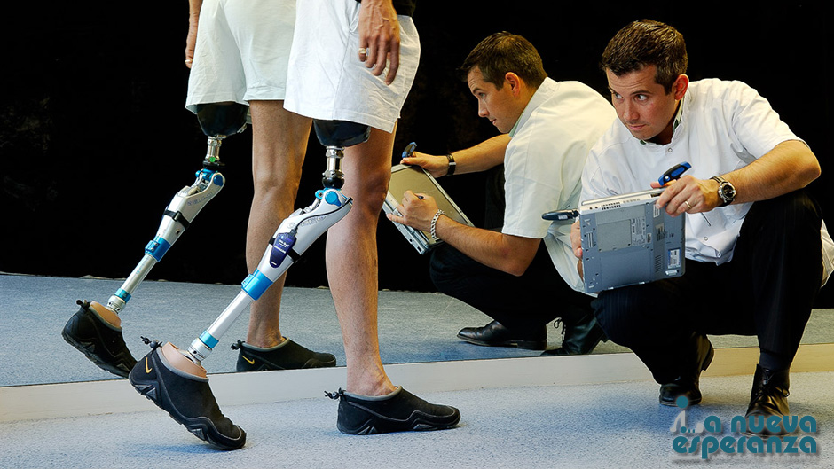 Calibración de una rodilla Ottobock C-Leg