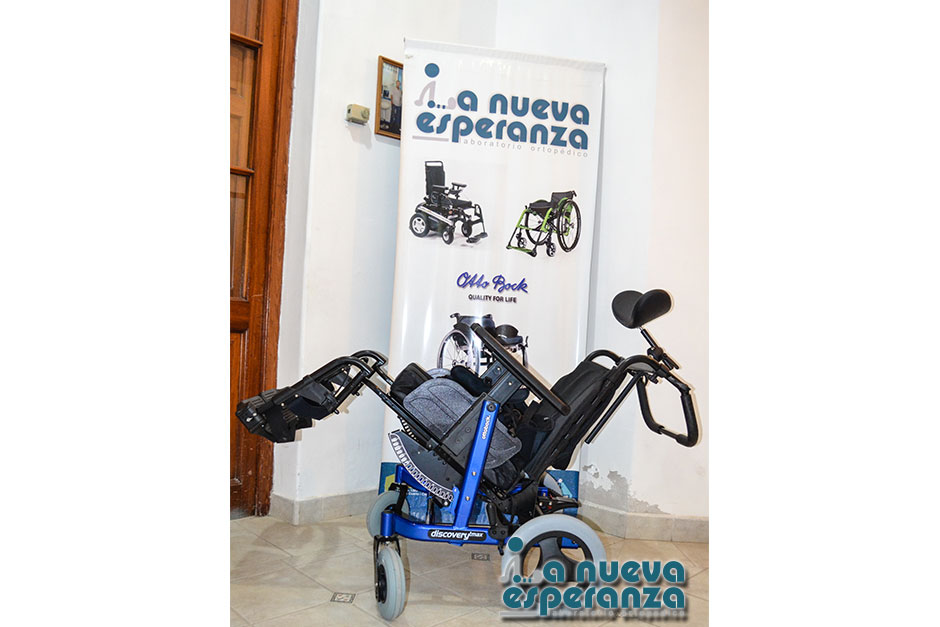 Ottobock Discovery TMax